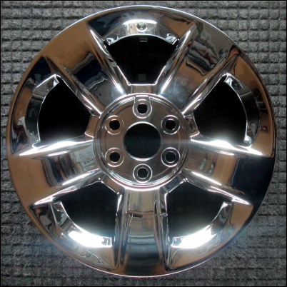2014-2019 Chevrolet Silverado 1500 20" OEM Wheel Rim