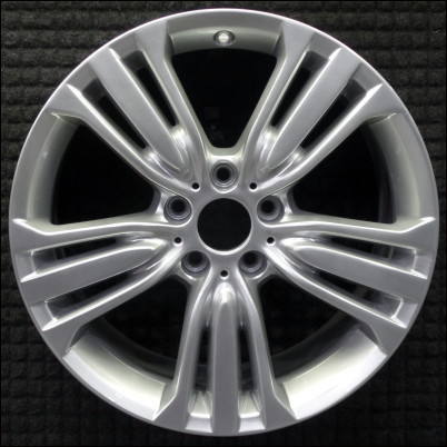 BMW X5 2013-2018 19" OEM Wheel All Silver