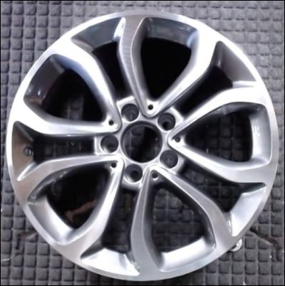 Mercedes-Benz C300 2015-2018 17" Replica Wheel Machined