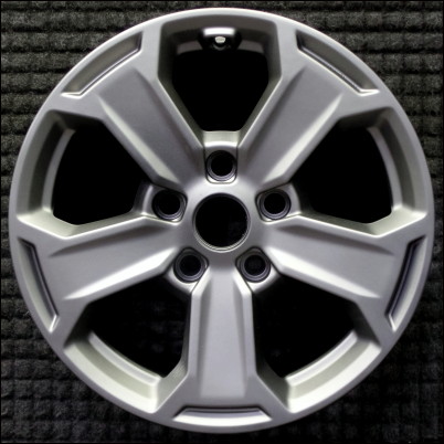 Jeep Wrangler 2017-2018 17" OEM Charcoal Wheel Rim