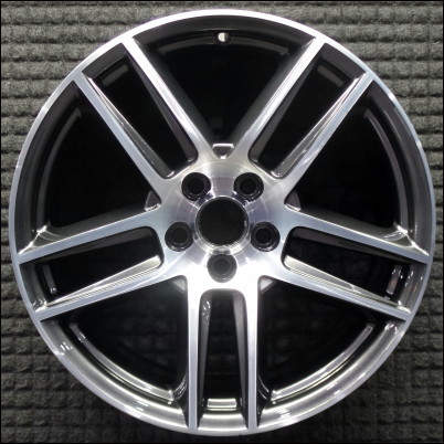 2012-2014 Ford Mustang 19″ OEM Wheel Rim Machined w/ Gray Pockets