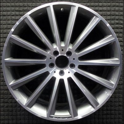 Mercedes-Benz GLE43 2017 22" Front OEM Wheel Machined