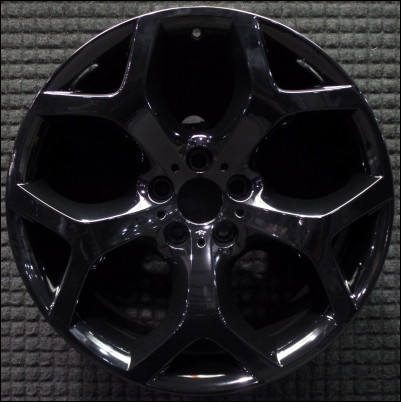 BMW X5M 2010-2013 20" OEM Wheel Black