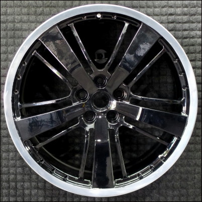 Chevrolet Camaro 2010-2014 21" OEM Wheel Polished