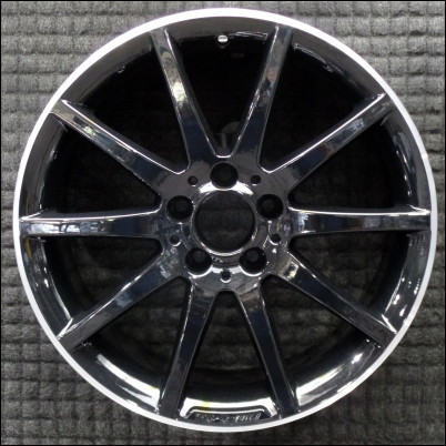 Mercedes-Benz SLC43 2017-2018 18" OEM Wheel Black