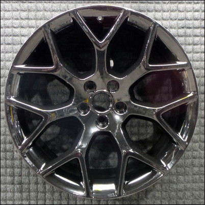 Jaguar F-Type 2014-2020 19" Rear OEM Black Wheel Rim