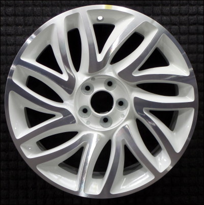 Fiat 500L 2014-2019 17" OEM Wheel Machined