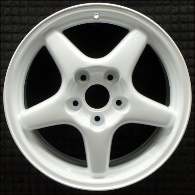 Chevrolet Camaro 1993-1997 17" OEM Wheel White