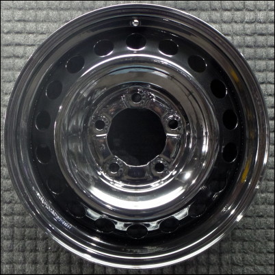Toyota Tundra 2007-2021 18" OEM Black Wheel Rim