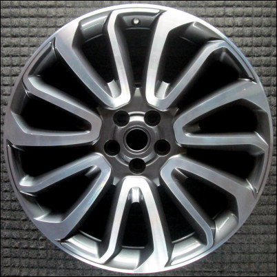 2018-2022 Land Rover Range Rover 22″ OEM Wheel Rim Machined w/ Charcoal Pockets