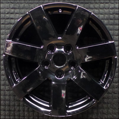 Jeep Wrangler 2012-2018 18" OEM Wheel Gloss Black