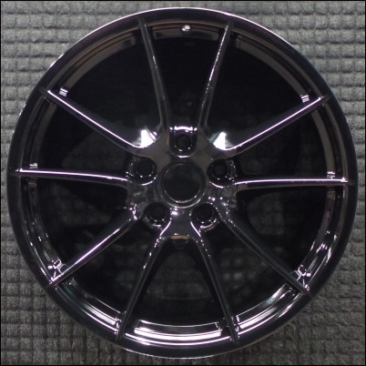 Porsche Cayman 2014-2016 20" OEM Wheel Black