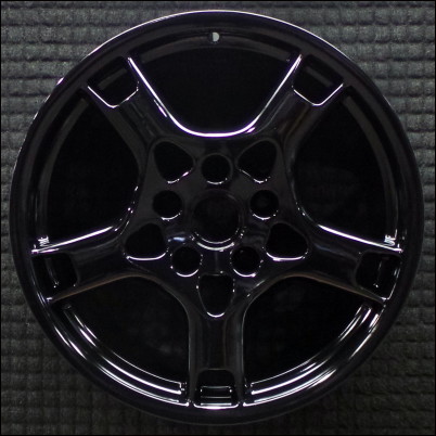 Porsche Cayman 2006-2008 19" OEM Wheel Black