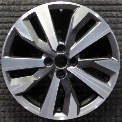 2020-2022 Nissan Versa 17" OEM Wheel Rim