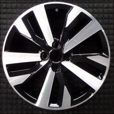 2021-2022 Nissan Versa 17″ OEM Wheel Rim Fine Machined w/ Black Pockets