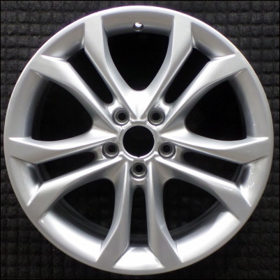 2009-2016 Audi S4 18″ OEM Wheel Rim All Silver