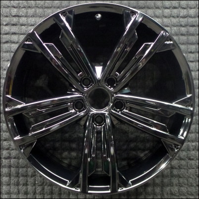 2021-2022 Volkswagen Jetta 18″ OEM Wheel Rim Gloss Black