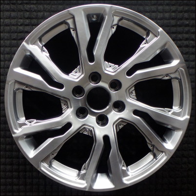 2020-2022 GMC Sierra 1500 22″ OEM Wheel Rim Light Hyper