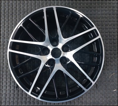 Toyota Camry 2012-2014 18" OEM Wheel Machined