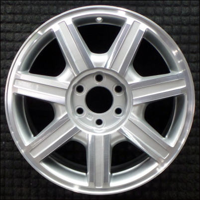 Cadillac SRX 2004-2005 17" OEM Machined Wheel Rim