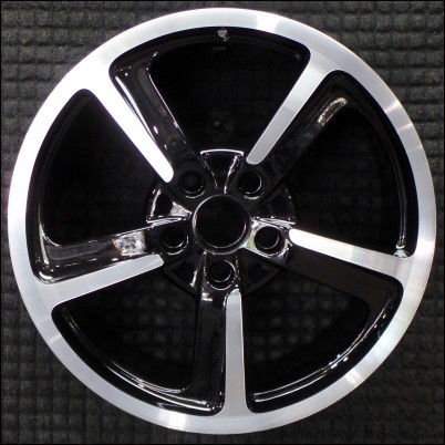 Porsche Boxster 2013-2016 20" OEM Wheel Machined