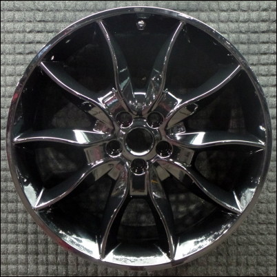 Jaguar XK 2012-2013 20″ OEM Wheel Black