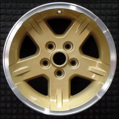 Jeep Wrangler 2003-2006 15" OEM Machined Wheel Rim