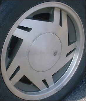Chevrolet Beretta 1988-1993 16" OEM Wheel Other