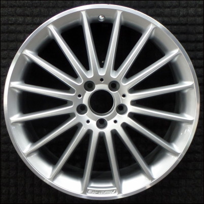 2014-2019 Mercedes-Benz CLA250 19″ OEM Wheel Rim Machined w/ Silver Pockets