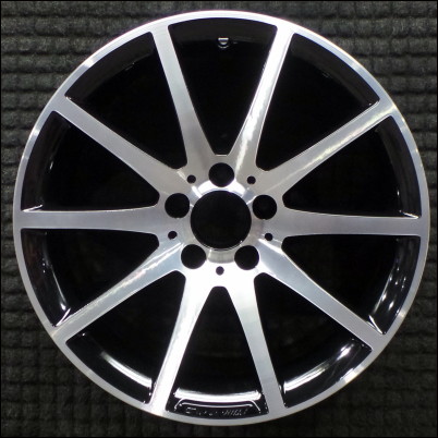 Mercedes-Benz SLK55 2012-2016 18" Rear OEM Wheel Painted