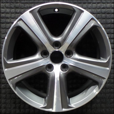 2015-2016 Lexus RC350 18″ OEM Wheel Rim Machined w/ Charcoal Pockets