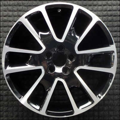 2011-2013 Volvo S60 18″ OEM Wheel Rim Machined w/ Dark Charcoal Pockets