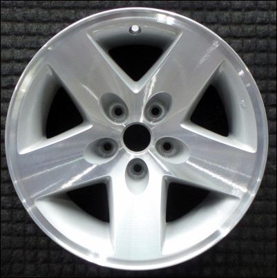 Jeep Wrangler 2003-2006 16" OEM Wheel Machined