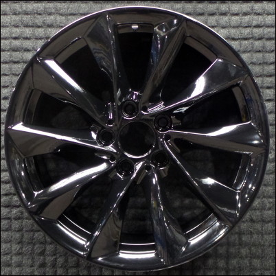 BMW 328i xDrive 2011-2017 18" OEM Wheel Gloss Black