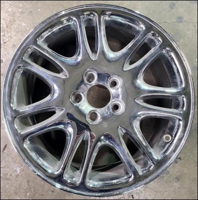 Volvo S70 2001-2007 17" Take Off Wheel Chrome