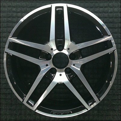 Mercedes-Benz E350 2016 18" OEM Wheel Machined