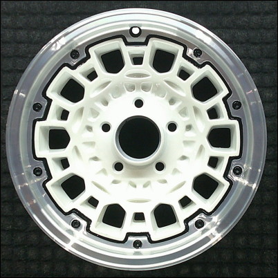GMC S15 1990-1994 15" OEM Wheel Machined