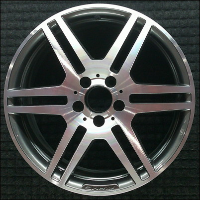 Mercedes-Benz E350 2010-2013 18" OEM Wheel Machined