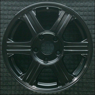 Chrysler Pacifica 2004-2008 17" OEM Wheel Matte Black