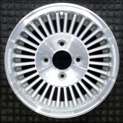 Nissan Silva 1980-1984 14" OEM Wheel Machined
