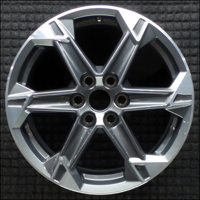 2023-2024 Chevrolet Blazer 18″ OEM Wheel Rim Machined w/ Dark Gray Pockets