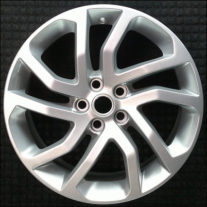 Land Rover Discovery Sport 2015-2019 20" OEM Wheel All Silver