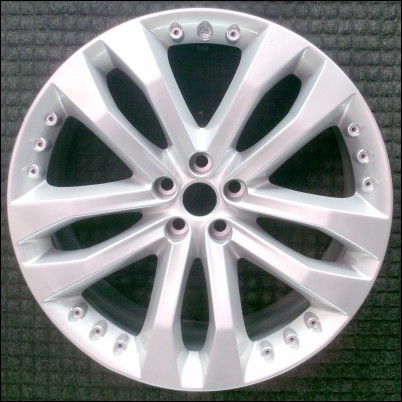 Jaguar F-Type 2014-2020 20" OEM All Silver Wheel Rim