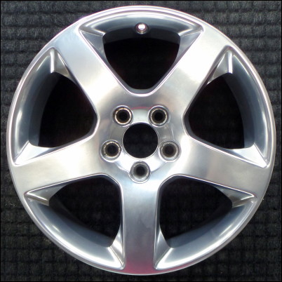 Volvo S70 2008-2010 17" OEM Wheel Polished