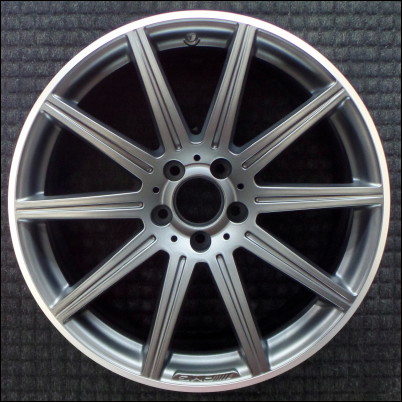 Mercedes-Benz CLS550 2014 19″ OEM Wheel Machined
