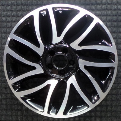 Fiat 500L 2014-2019 17″ OEM Wheel Machined