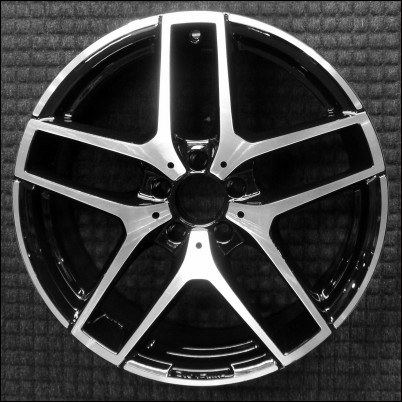 Mercedes-Benz GLC CLASS 2016-2018 19" OEM Wheel Machined