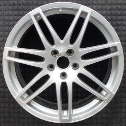 2009-2011 Audi S6 19″ OEM Wheel Rim All Silver