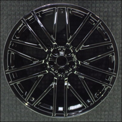 BMW 750i 2015-2022 21" OEM Black Wheel Rim