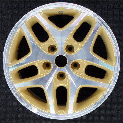 Dodge Caravan 1998-2000 16" OEM Wheel Machined